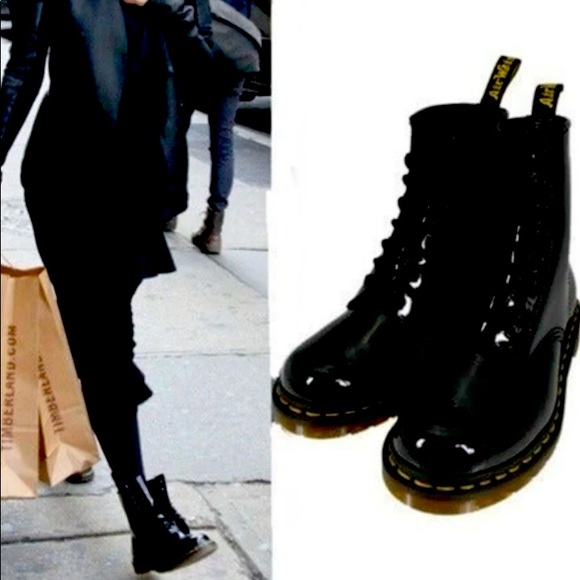 Dr. Martens Shoes - High gloss doc’s PRICE IS FIRM